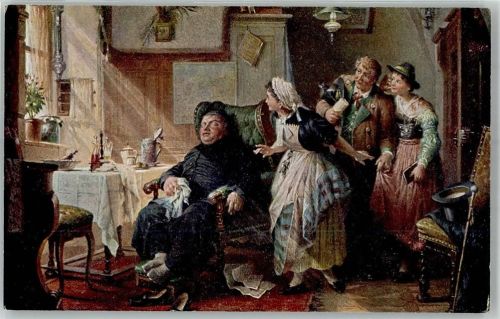 Baumgartner, P. Pfarrer Frau