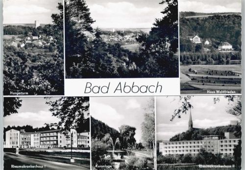 Bad Abbach Haus Waldfrieden Rheumakrankenhaus