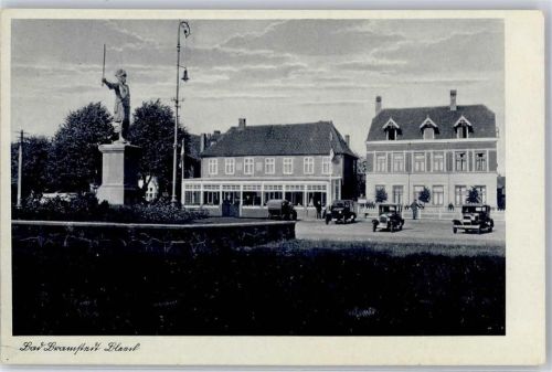 Bad Bramstedt Roland Marktplatz