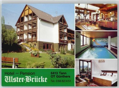 Tann Hotel Pension Alster-Brücke