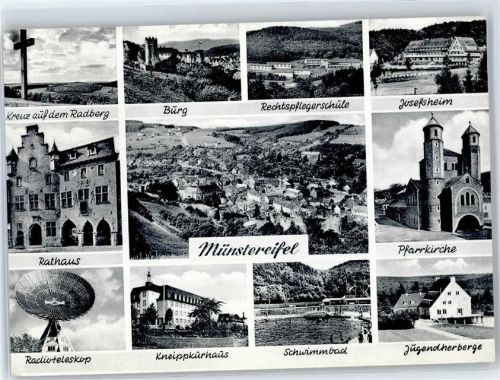 Bad Münstereifel Rathaus Schwimmbad