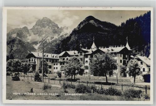 Schluderbach Südtirol Hotel Ploner