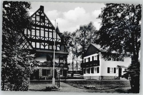Laubach Müttergenesungsheim Haus Friedensruh