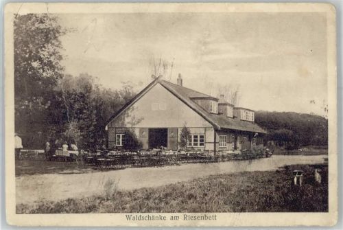 Aumühle Gasthaus am Riesenbett