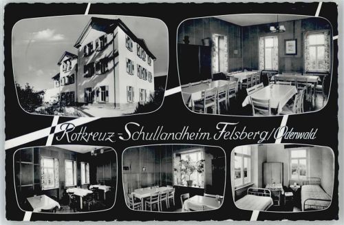 Felsberg Rotkreuz Schullandheim