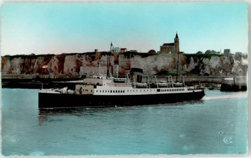 76200 Dieppe - Schiff Paquebot Arromanches