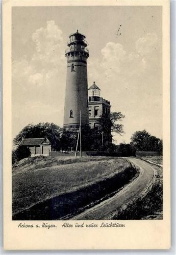 Arkona Alter und Neuer Leuchtturm