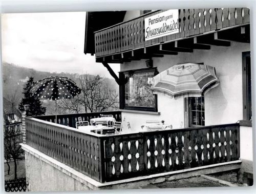 Bühlertal Pension Schwarzwaldmädelhaus