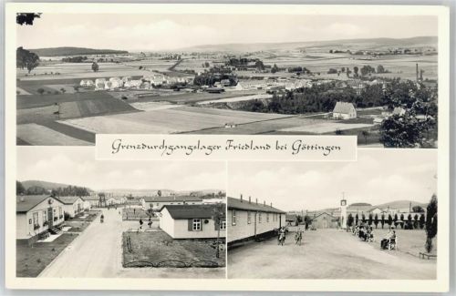 Friedland Grenzdurchgangslager
