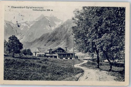 Spielmannsau Trettachspitze