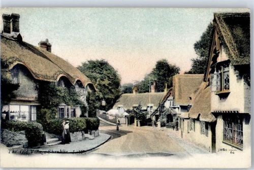 Shanklin 1908 The Old Village