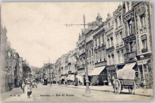 80000 Amiens - Rue de Noyon Geschäft