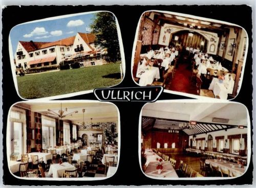 97725 W8731 Elfershausen , Unterfr - Gästehaus Ullrich