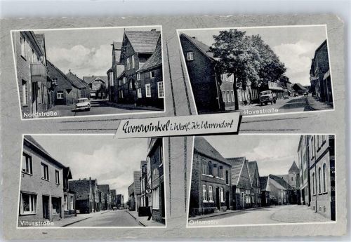48351 W4416 Everswinkel - Nordstrasse Hovestrasse Vitusstrasse
