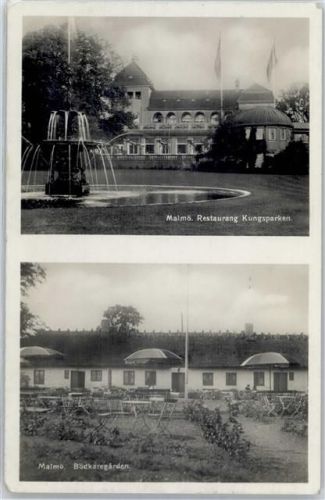 Malmö Gasthaus Kungsparken und Bödkaregarden