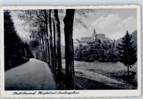 Stadtoldendorf Hooptal mit Amelungsborn