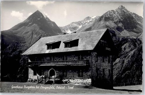 Oberlängenfeld Gasthaus Burgstein Hütte
