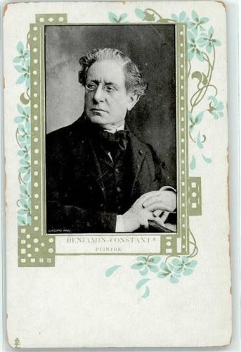 Constant, Benjamin Portrait