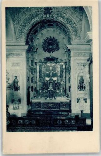 Pribram Kirche Innen Milostny oltar Kloster