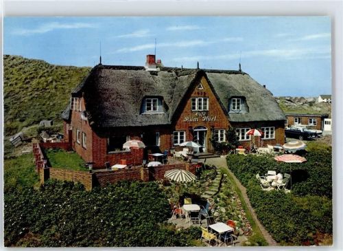 Hörnum Cafe Rüm Hart