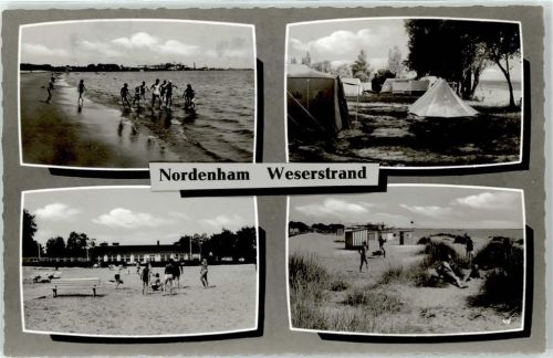 26954 W2890 Nordenham - Weserstrand