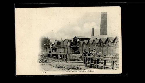 Auby 1905 Usine de produits chimiques