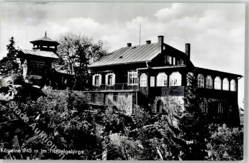 Kösseinehaus Hüttenstempel