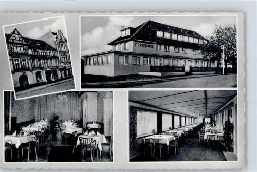 Sankt Peter-Ording Thomas Hotel Strand Hotel
