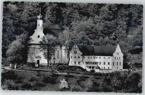 Deggingen Wallfahrtskirche Kapuzinerkloster Ave Maria