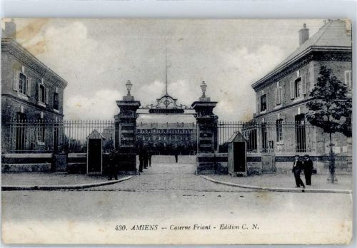 Amiens Kaserne Friant
