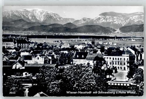 Wiener Neustadt Schneeberg Hohe Wand