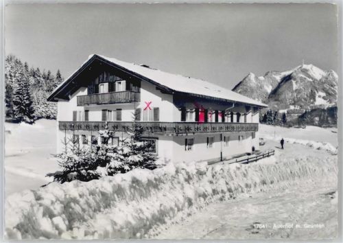 Weiler Pension Auerhof Grünten