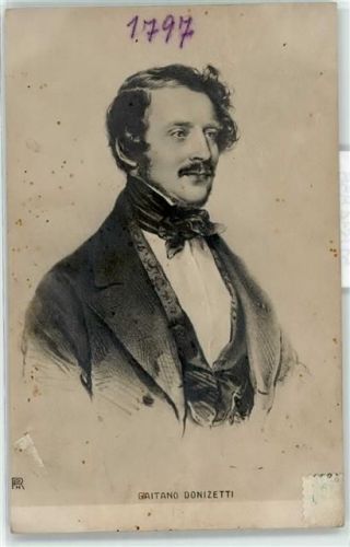 Donizetti, Gaitano