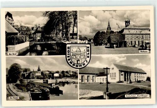 Boizenburg Rathaus Hafen