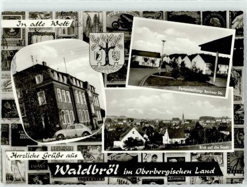 Waldbröl Berliner Straße Rathaus