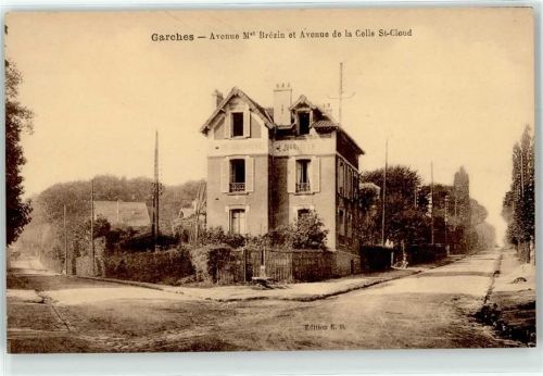 92380 Garches - Avenue M Brezin et Avenue de la Celle St Cloud