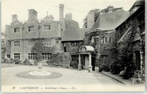Canterbury Archbishop´s Palace