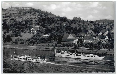 Dilsberg Rainbach am Neckar Schiff