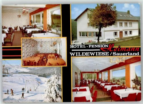 59846 W5768 Wildewiese , Sorpetal - Hotel Pension Heimann