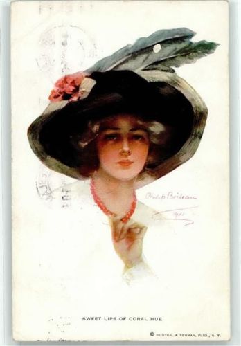 1912 Hutmode sign.