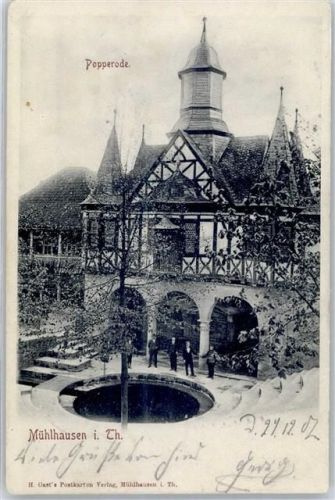 Mühlhausen 1902 Popperode