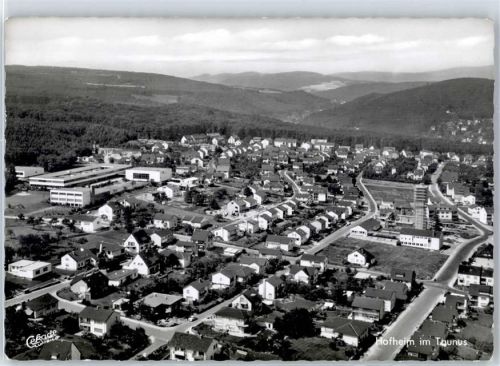 Hofheim Fliegeraufnahme
