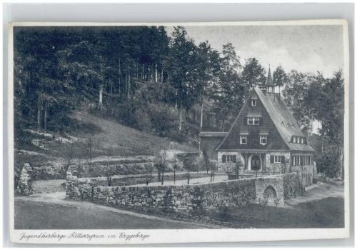 Rittersgrün Jugendherberge Rittersgrün