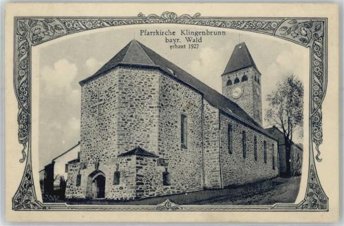 94481 W8356 Klingenbrunn - Pfarrkirche