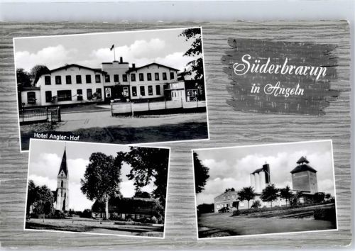 Süderbrarup Hotel Angler Hof Kirche