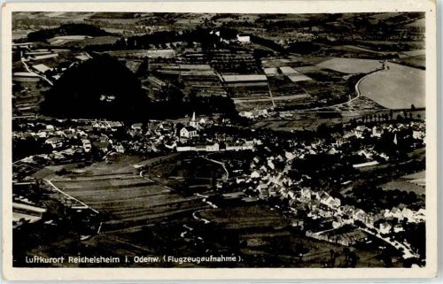 Reichelsheim Fliegeraufnahme