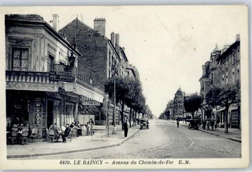 93340 Le Raincy - Avenue du Chemin de Fer Cafe