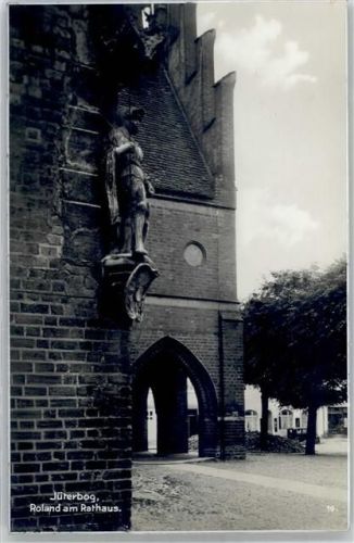 Jüterbog Roland am Rathaus