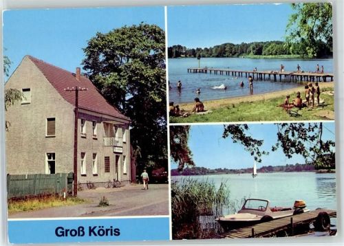 15746 O1604 Groß Köris - Schwimmbad Am Schulzensee