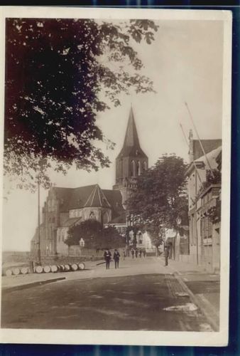 Emmerich Marienkirche Rheinufer
